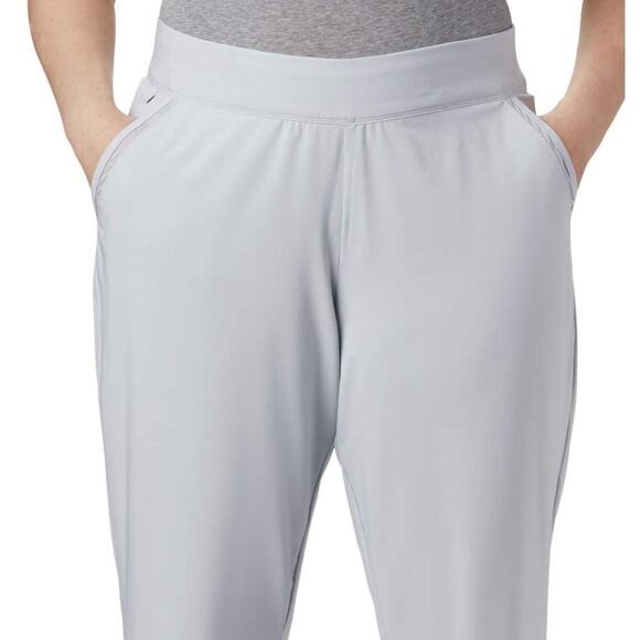 COLUMBIA WOMEN'S PANT PFG PULL ON GRAY SIZE 3XL EUC - Picture 4 of 15